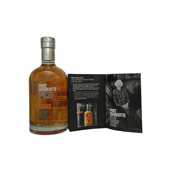 Port Charlotte 2001 8 Years Single Malt Whisky 2