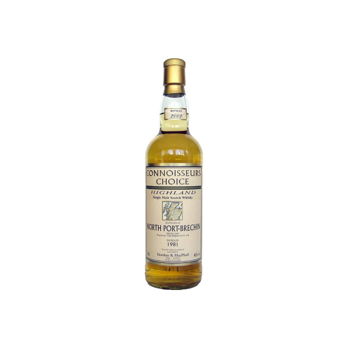 North Port Connoisseurs Choice 1981 21 Years Single Malt Whisky
