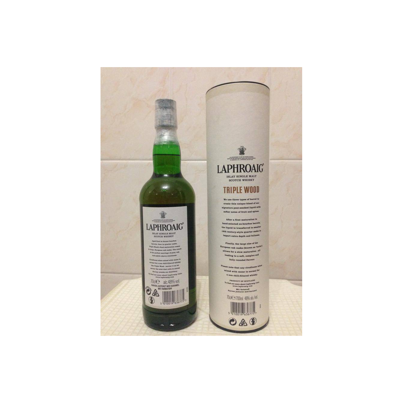 Laphroaig Single Malt Whisky 3