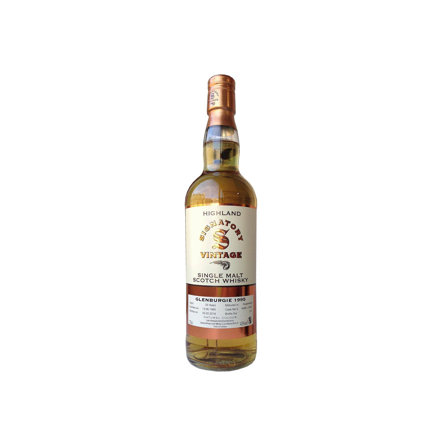 Glenburgie Vintage Collection 1995 20 Years Single Malt Whisky