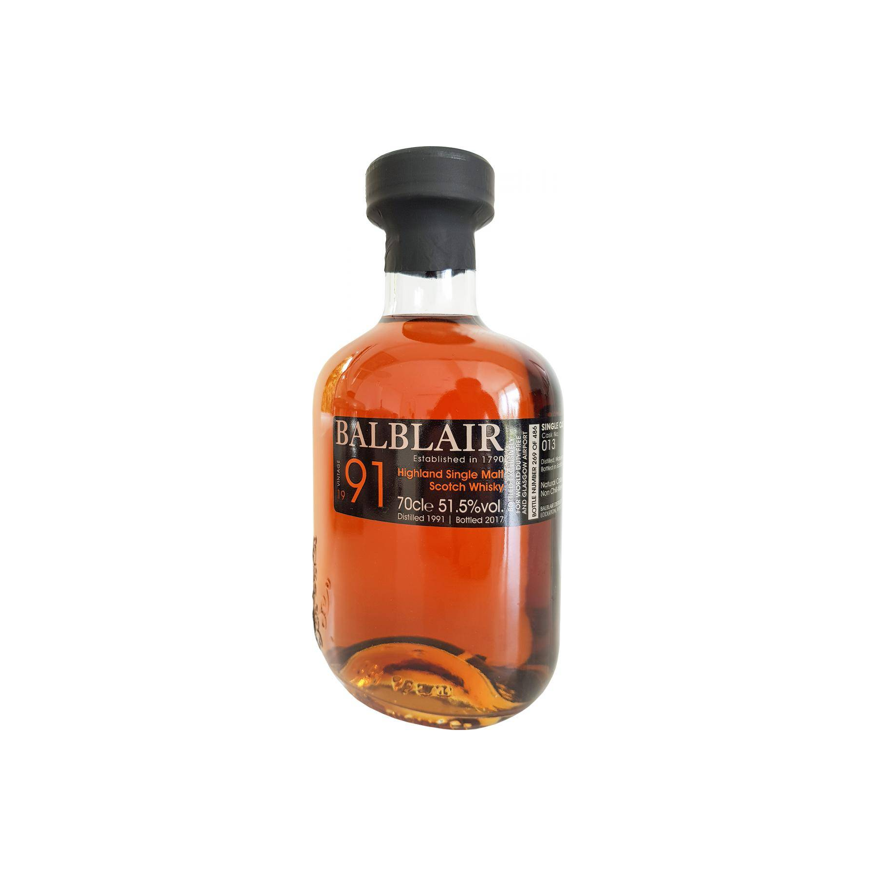 Balblair Single Cask 1991 26 Years Single Malt Whisky 2