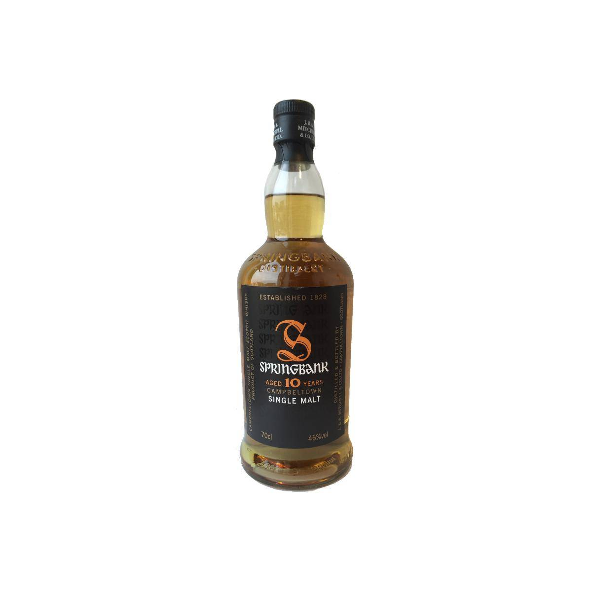 Springbank 10 Years Single Malt Whisky