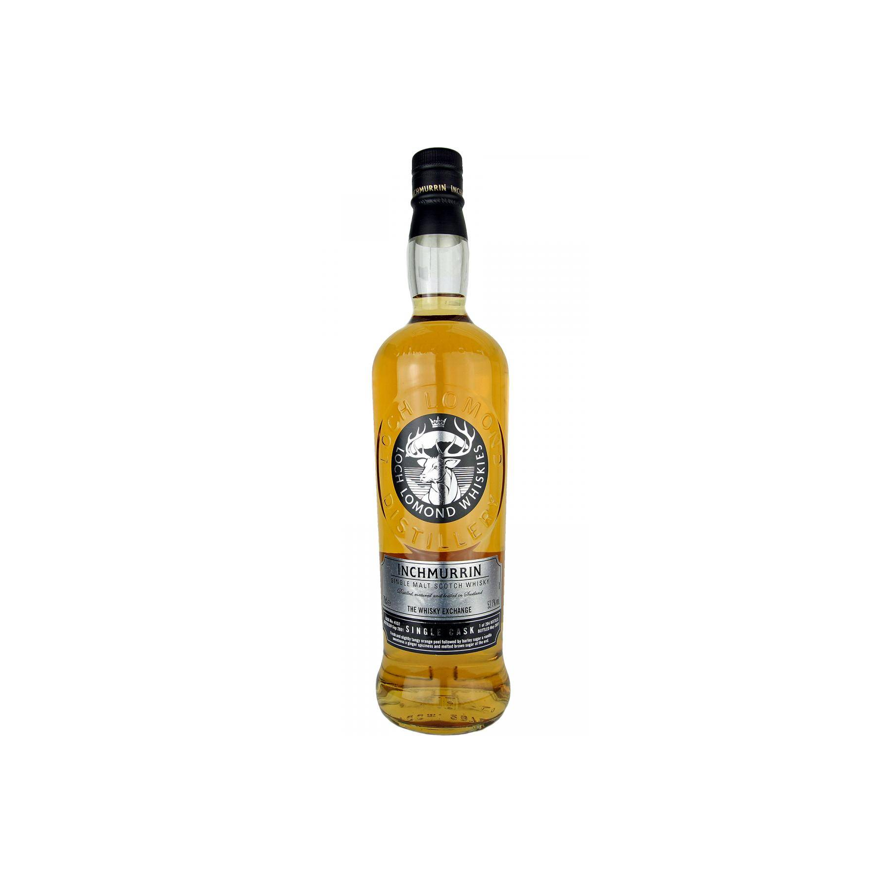 Loch Lomond Single Cask 2001 15 Years Single Malt Whisky