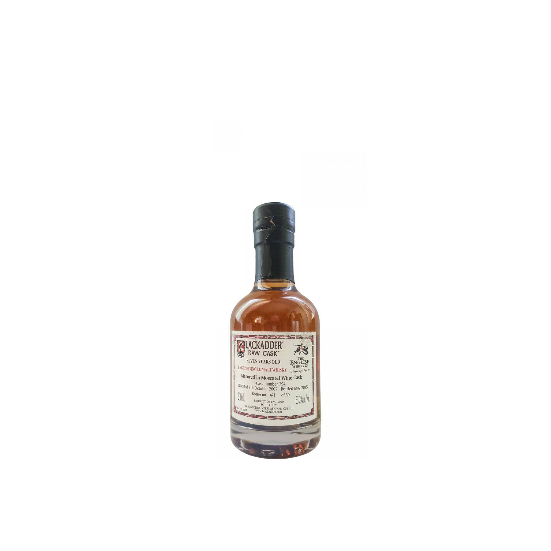 Blackadder Raw Cask 2007 7 Years Single Malt Whisky