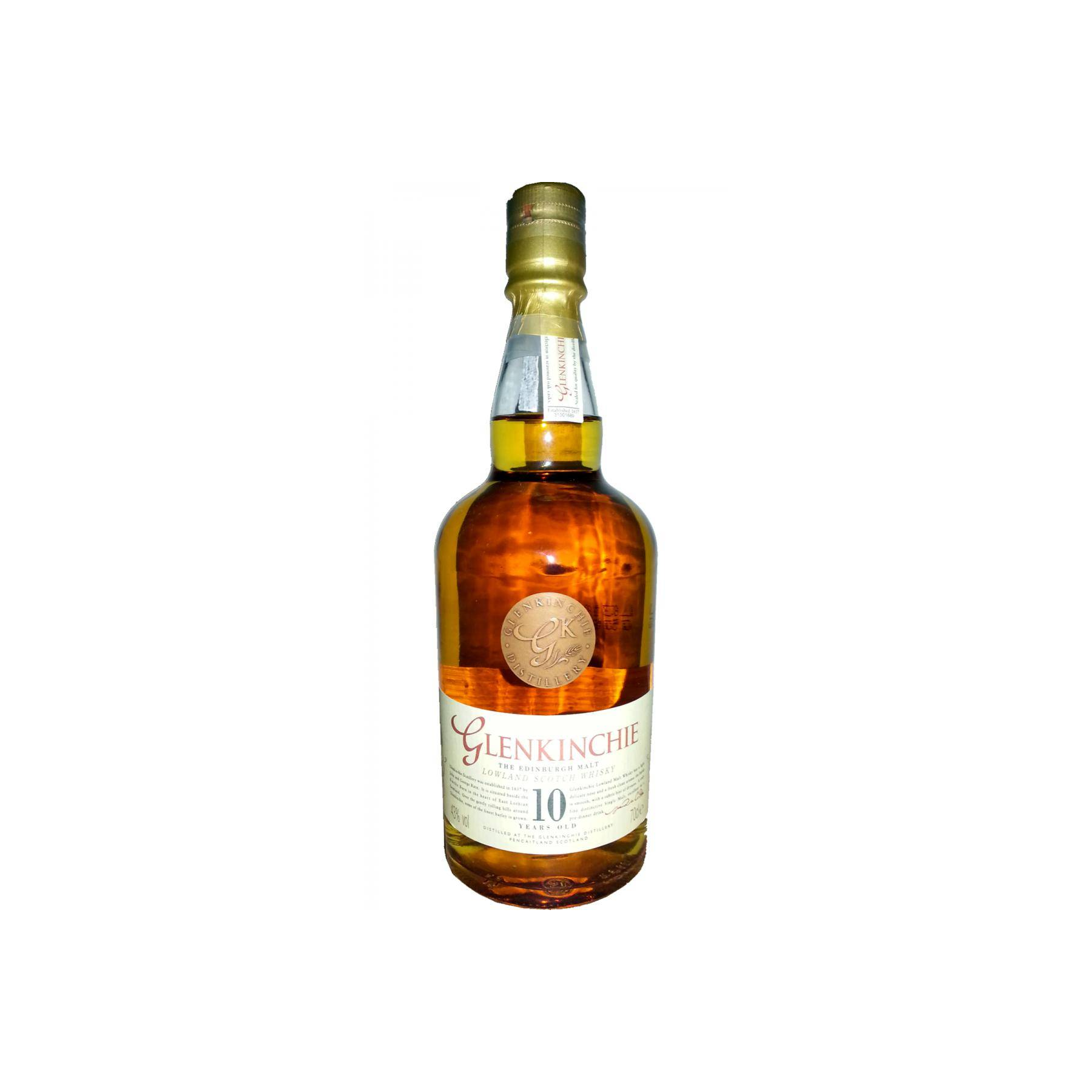 Glenkinchie 10 Years Single Malt Whisky