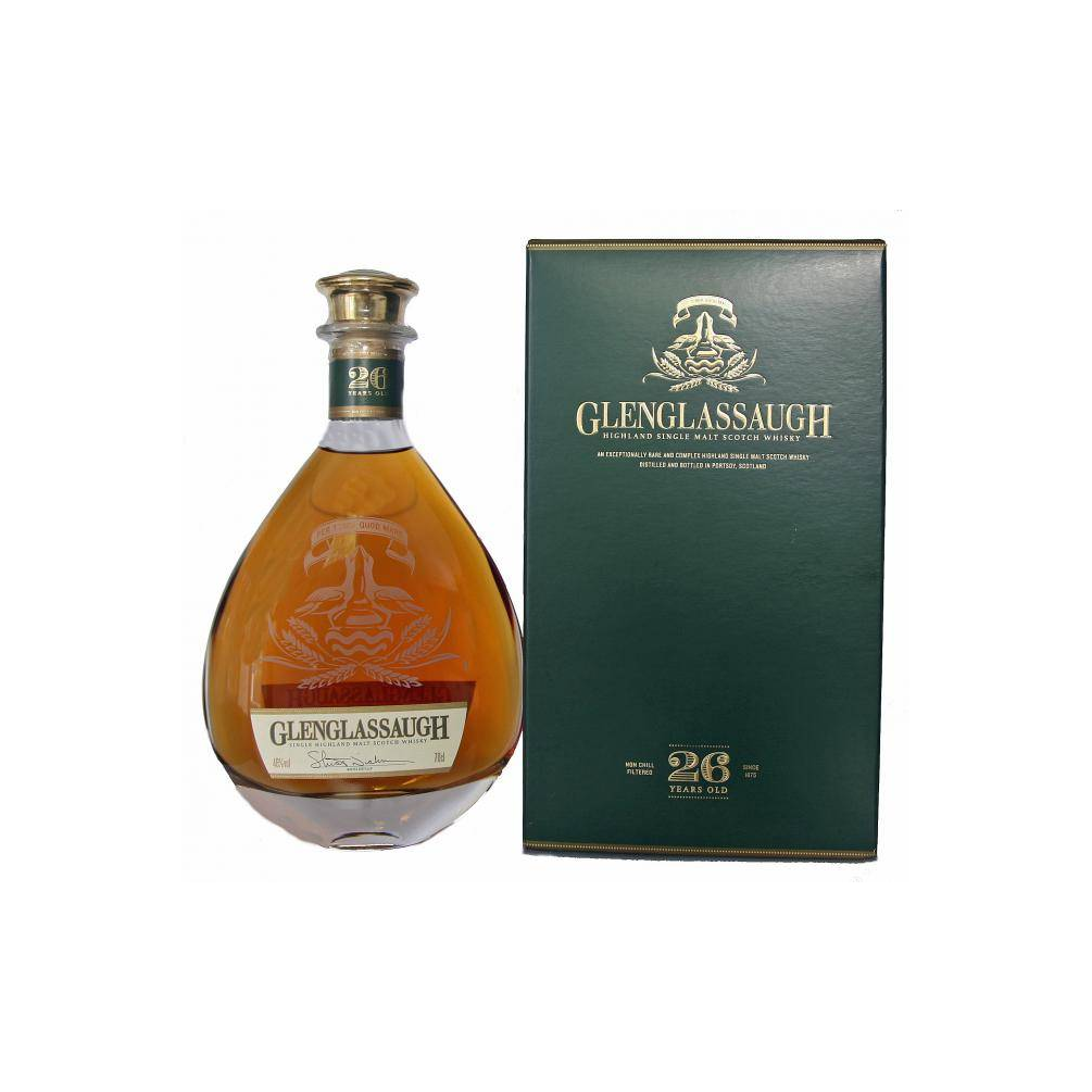 Glenglassaugh 1983 26 Years Single Malt Whisky 2