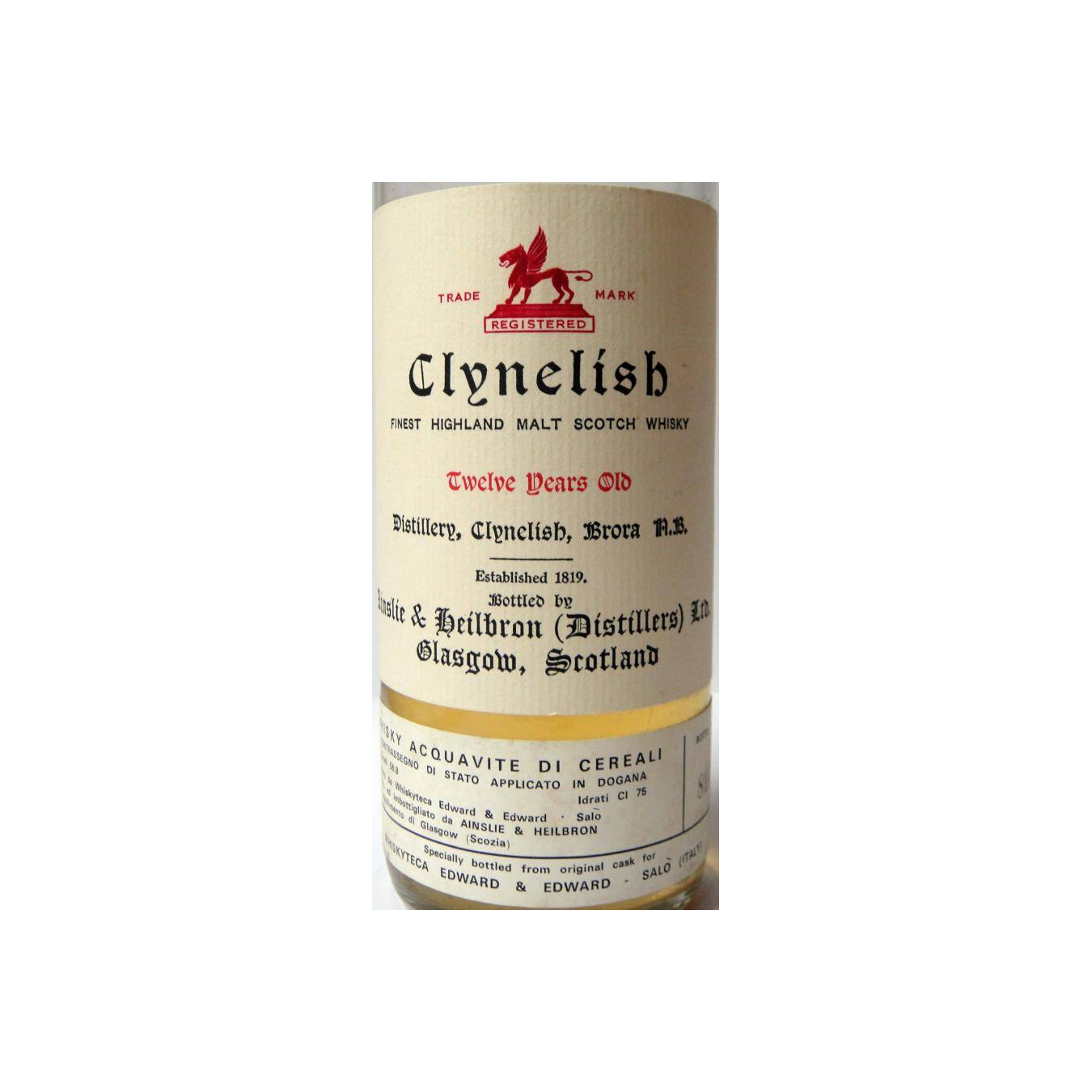 Clynelish 12 Years Single Malt Whisky 3