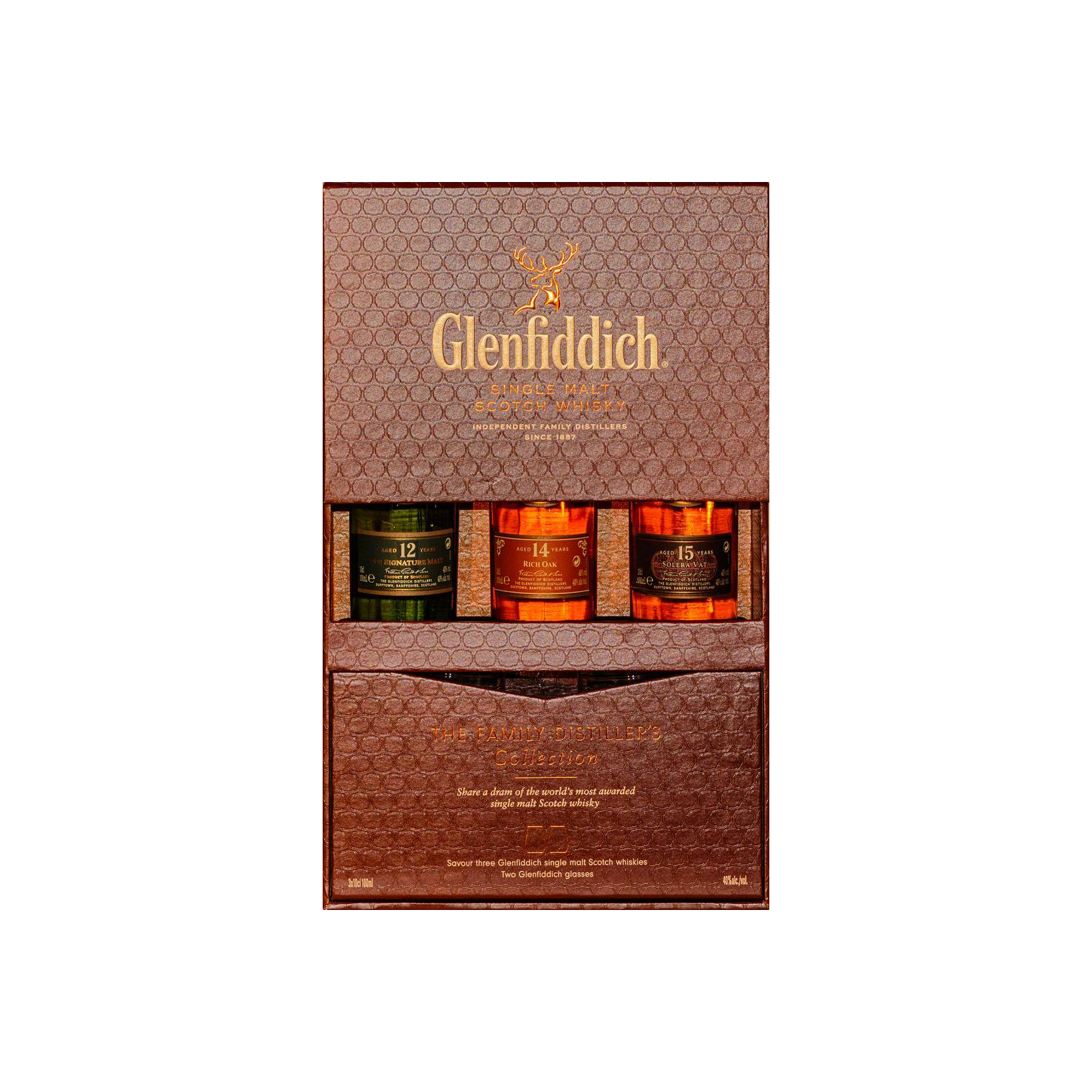 Glenfiddich 12 Years Single Malt Whisky 2