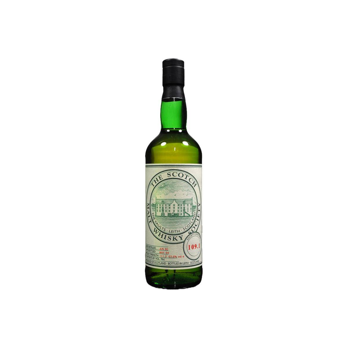 The Scotch Malt Whisky Society 1980 13 Years Single Malt Whisky