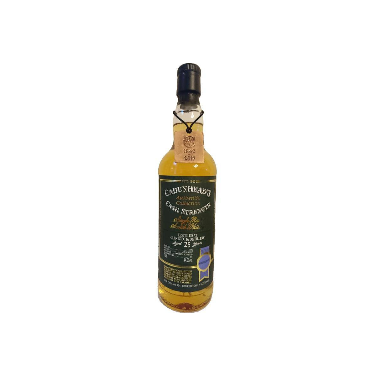 Glen Scotia Authentic Collection 1992 25 Years Single Malt Whisky