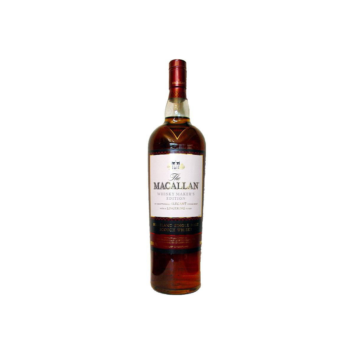 The Macallan Single Malt Whisky