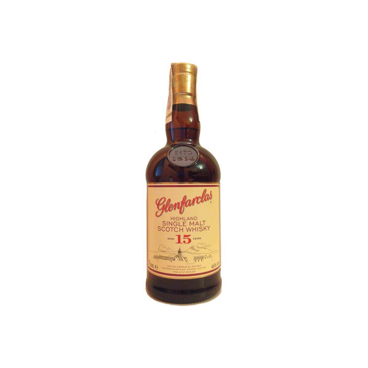 Glenfarclas 15 Years Single Malt Whisky