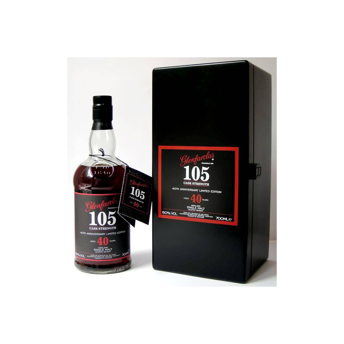 Glenfarclas 40 Years Single Malt Whisky 3