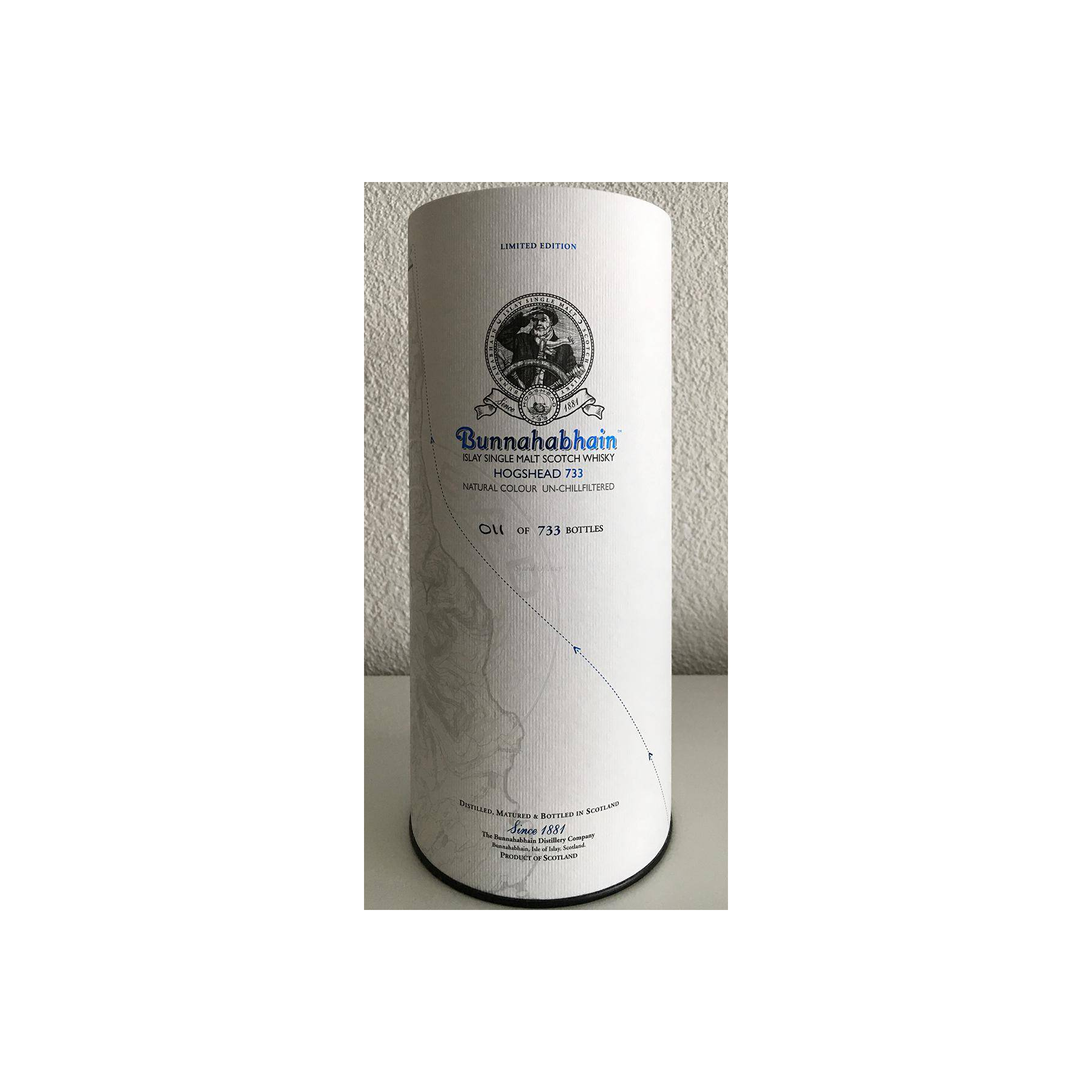 Bunnahabhain Limited Edition 11 Years Single Malt Whisky 2