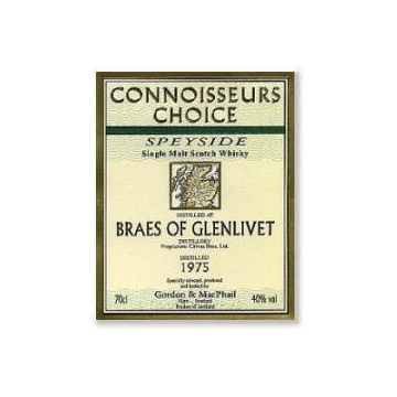 Gordon & MacPhail Connoisseurs Choice 1975 26 Years Single Malt Whisky 2
