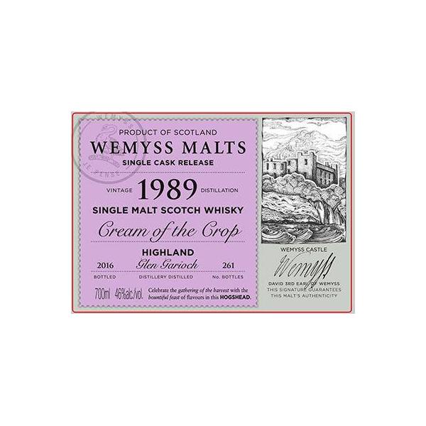 Glen Garioch 1989 27 Years Single Malt Whisky 2