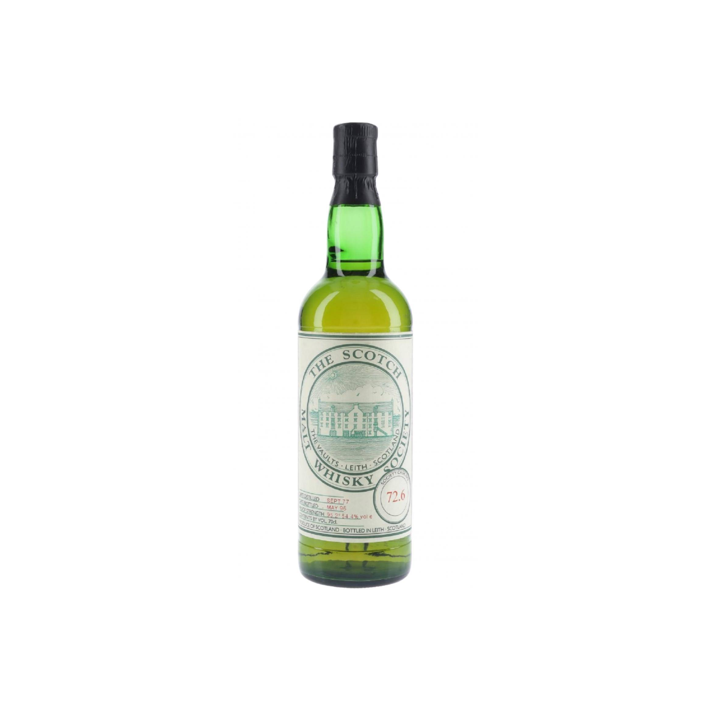 The Scotch Malt Whisky Society 1977 18 Years Single Malt Whisky