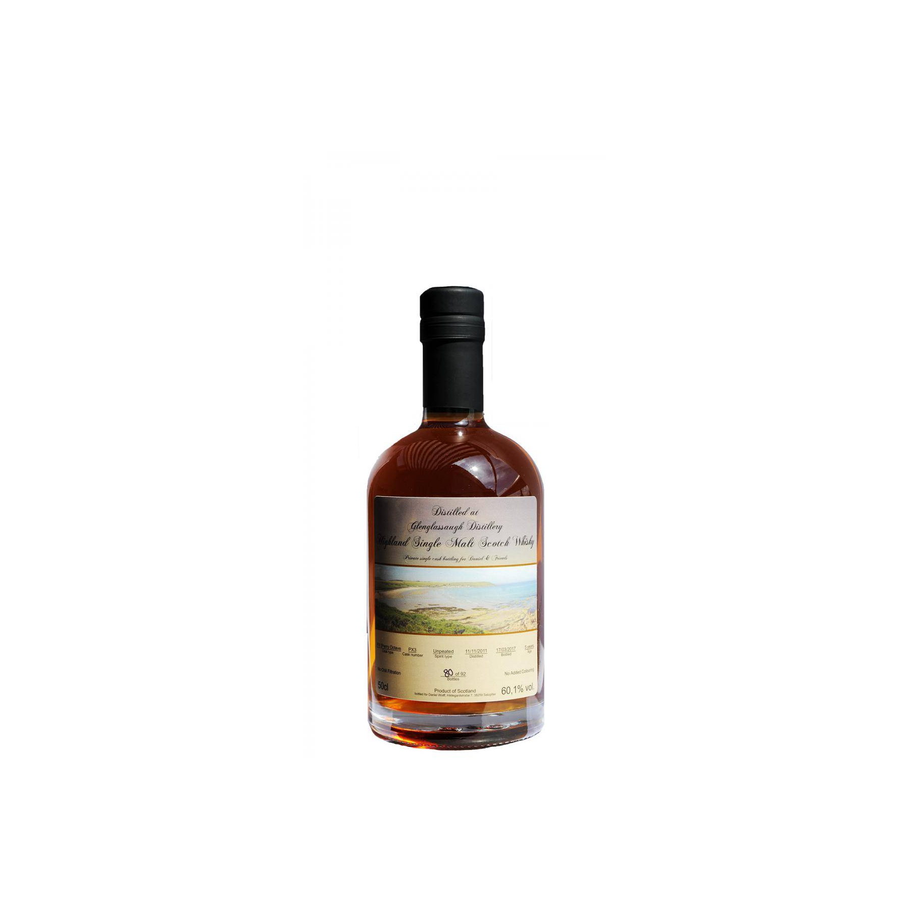 Glenglassaugh 2011 5 Years Single Malt Whisky
