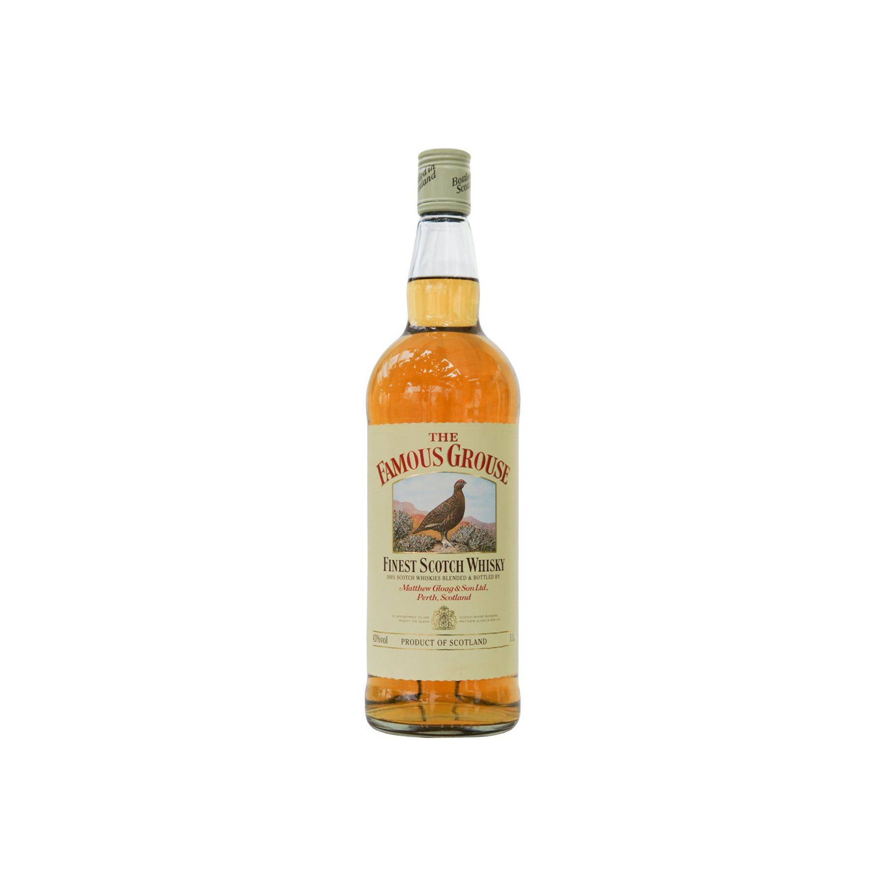 The Famous Grouse Finest Scotch Whisky