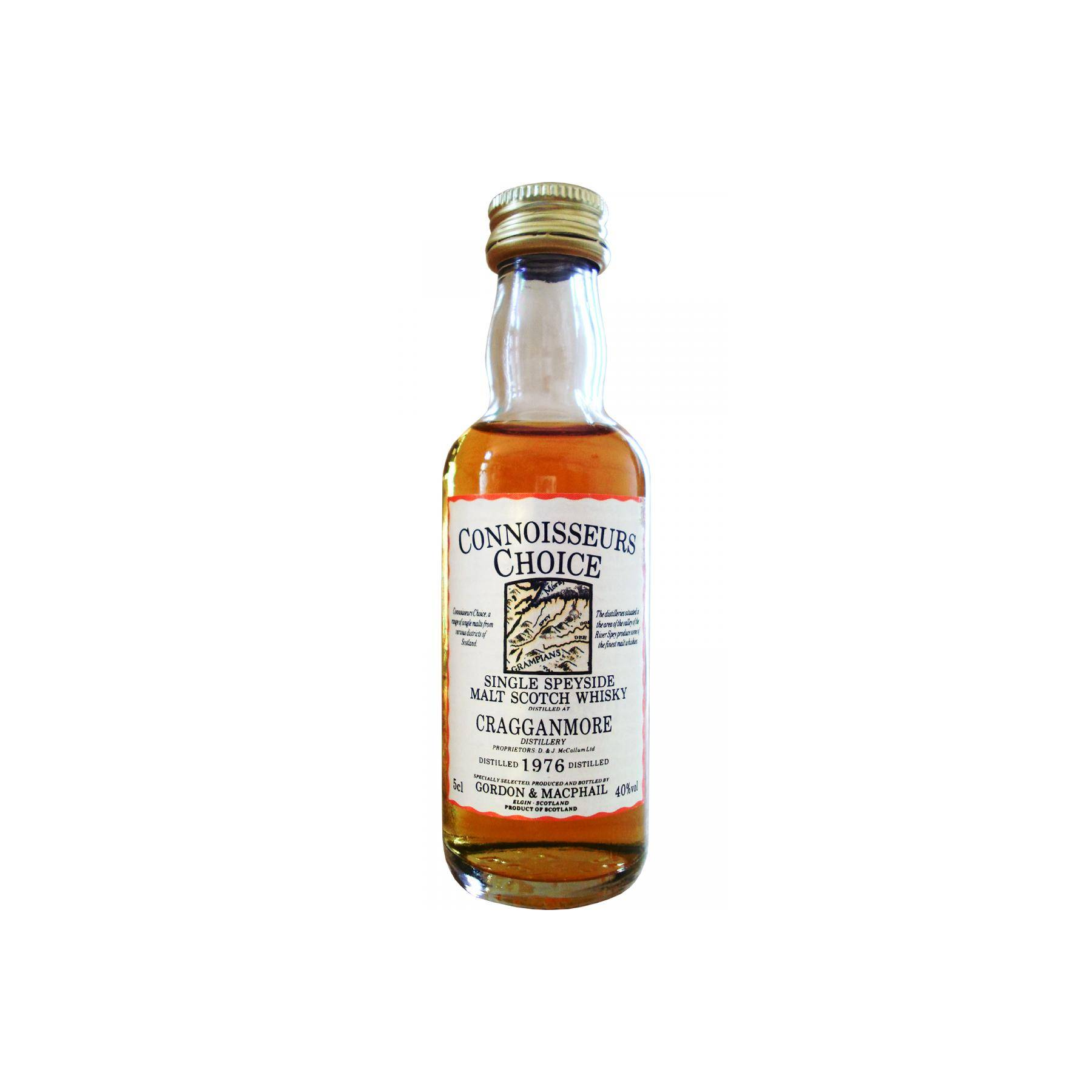 Cragganmore Connoisseurs Choice 1976 17 Years Single Malt Whisky 3