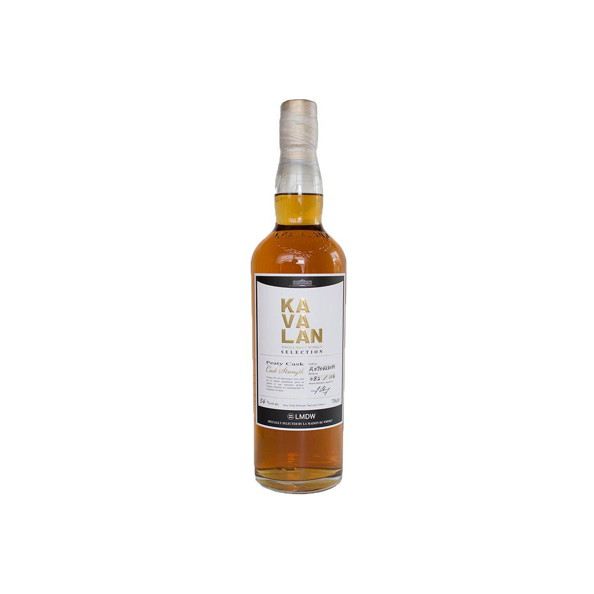Kavalan 2007 8 Years Single Malt Whisky