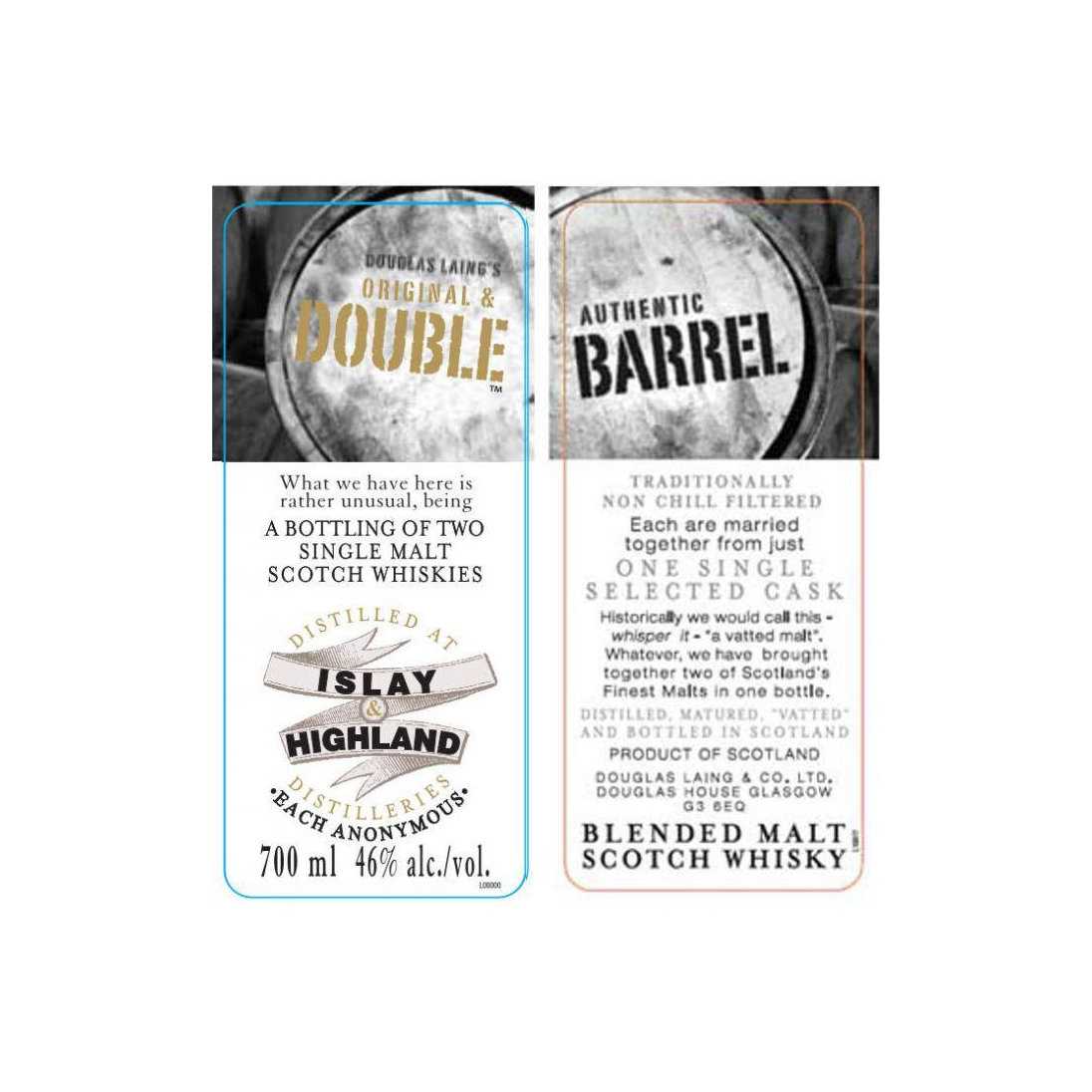 Douglas Laing Blended Malt Whisky 2