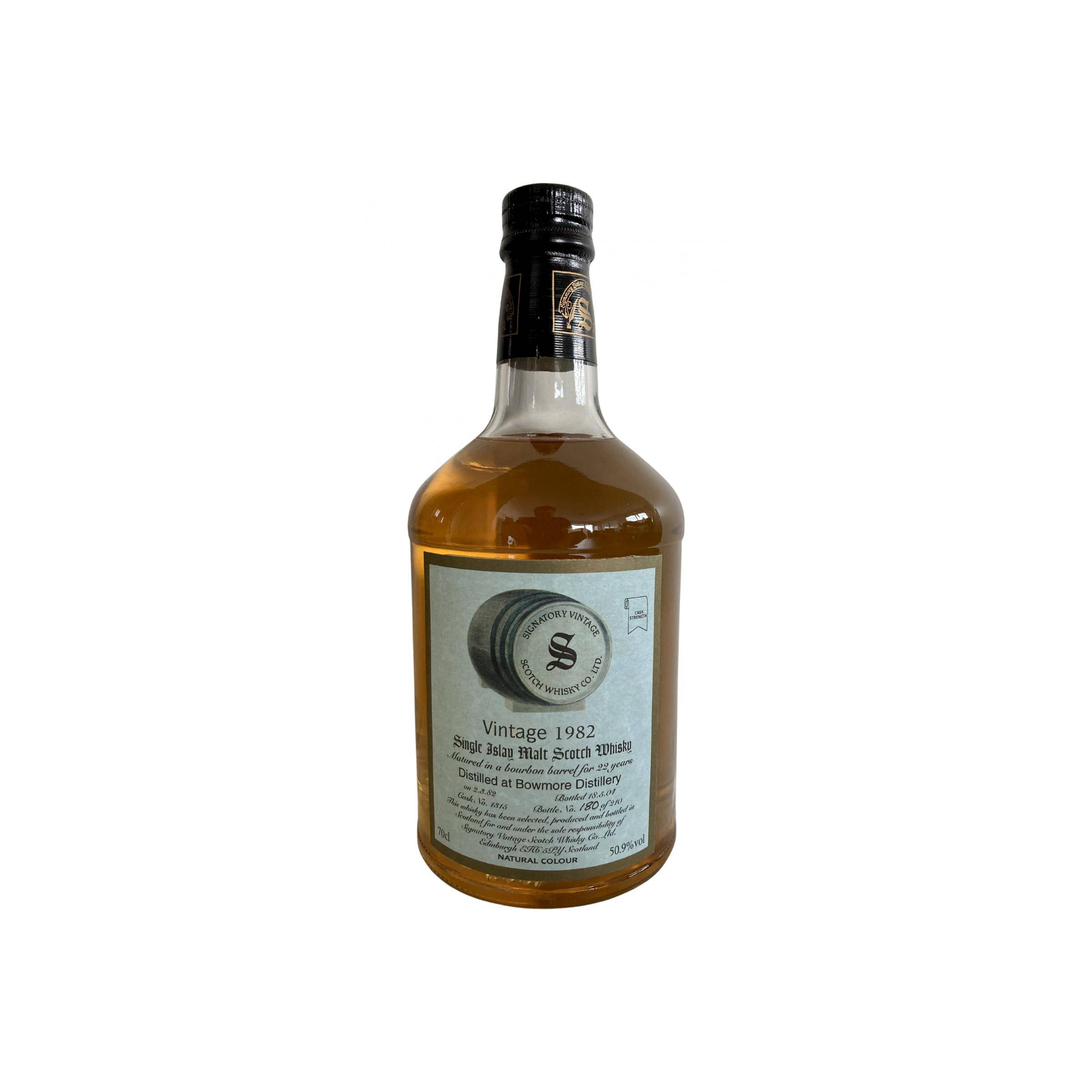 Bowmore Vintage Collection - Dumpy 1982 22 Years Single Malt Whisky