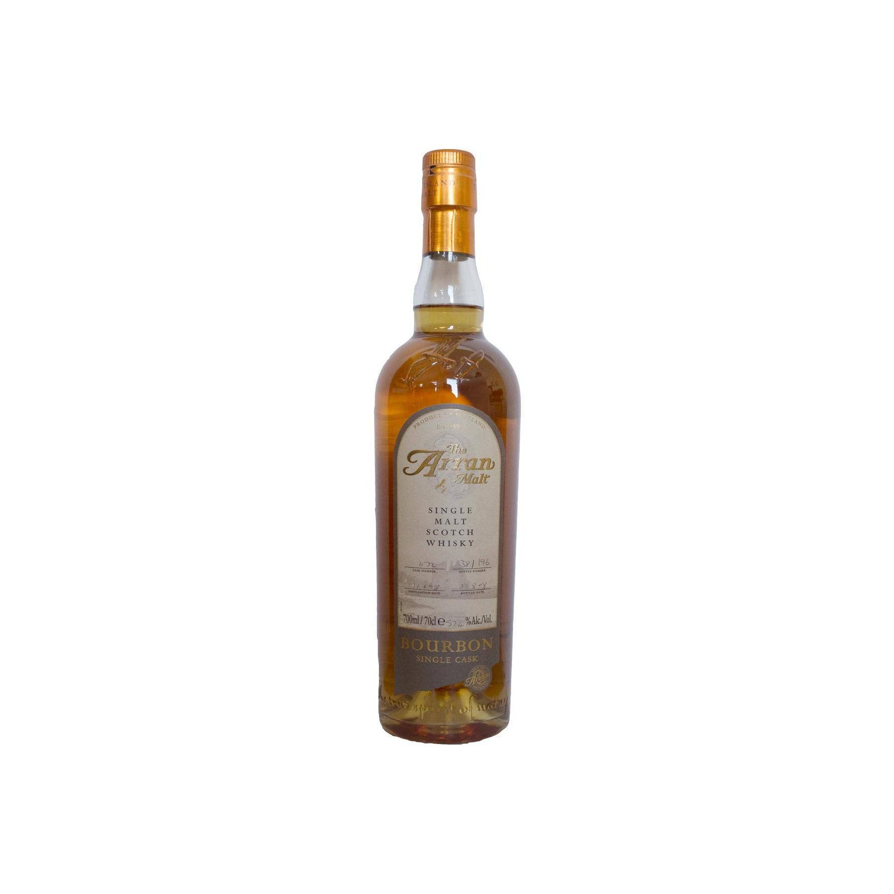 Arran 1998 10 Years Single Malt Whisky