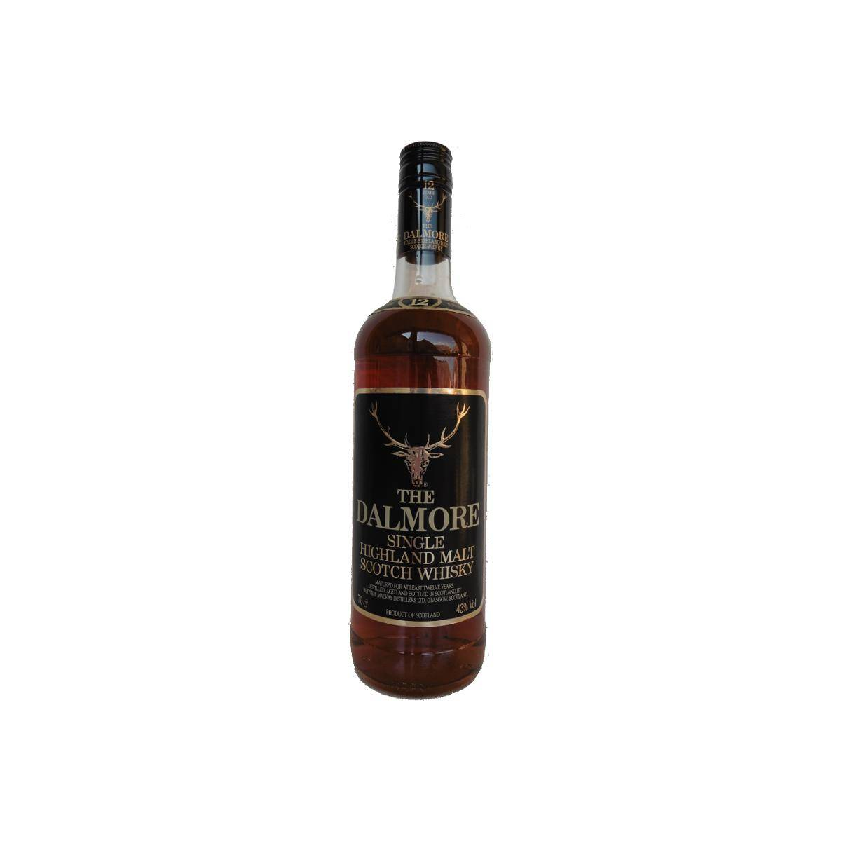 The Dalmore 12 Years Single Malt Whisky