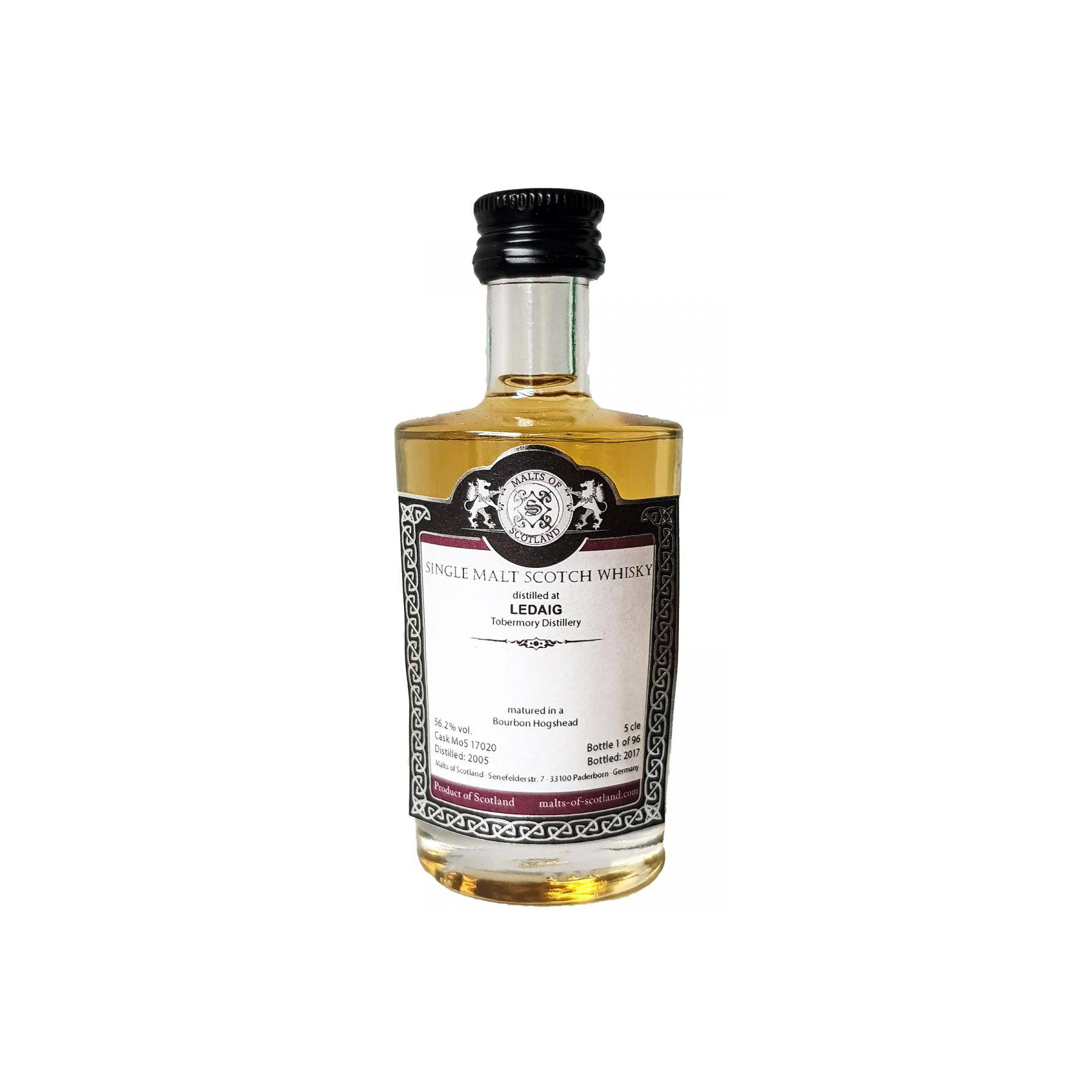 Tobermory 2005 12 Years Single Malt Whisky 2