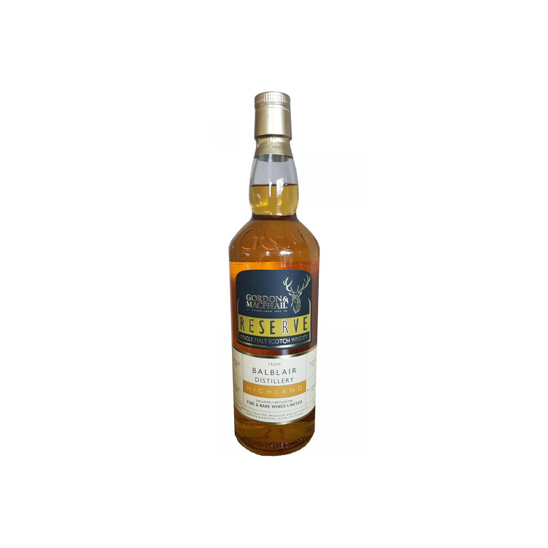 Balblair Reserve 1993 23 Years Single Malt Whisky