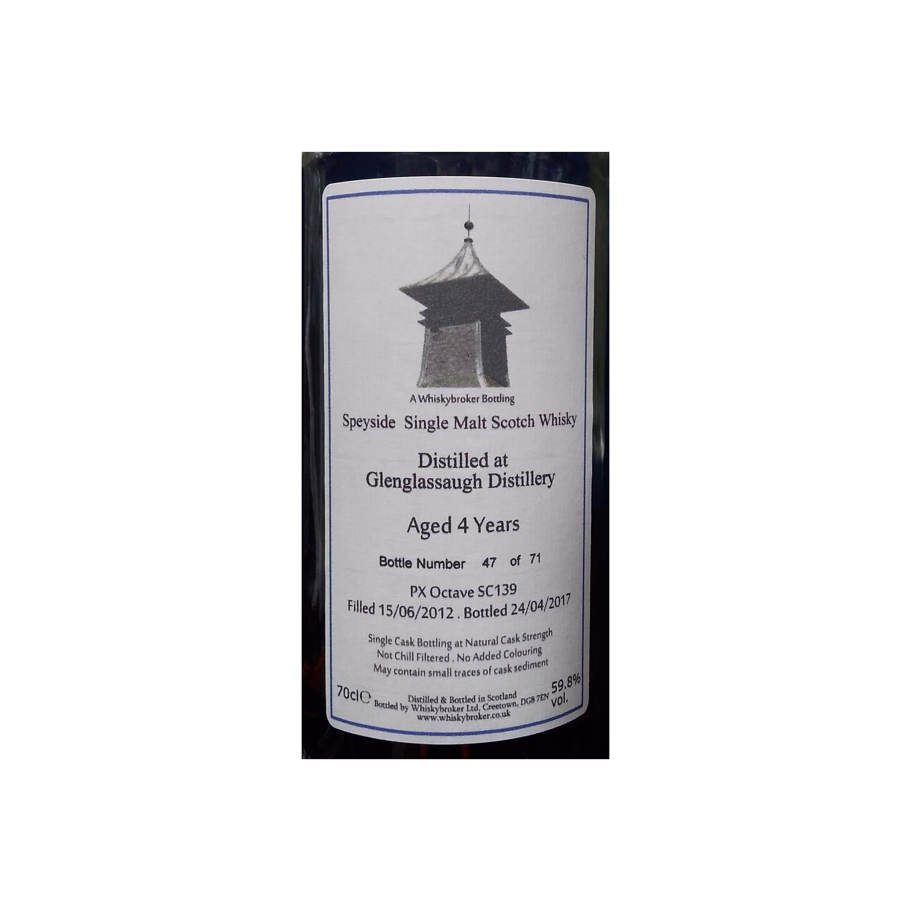 Glenglassaugh 2012 4 Years Single Malt Whisky