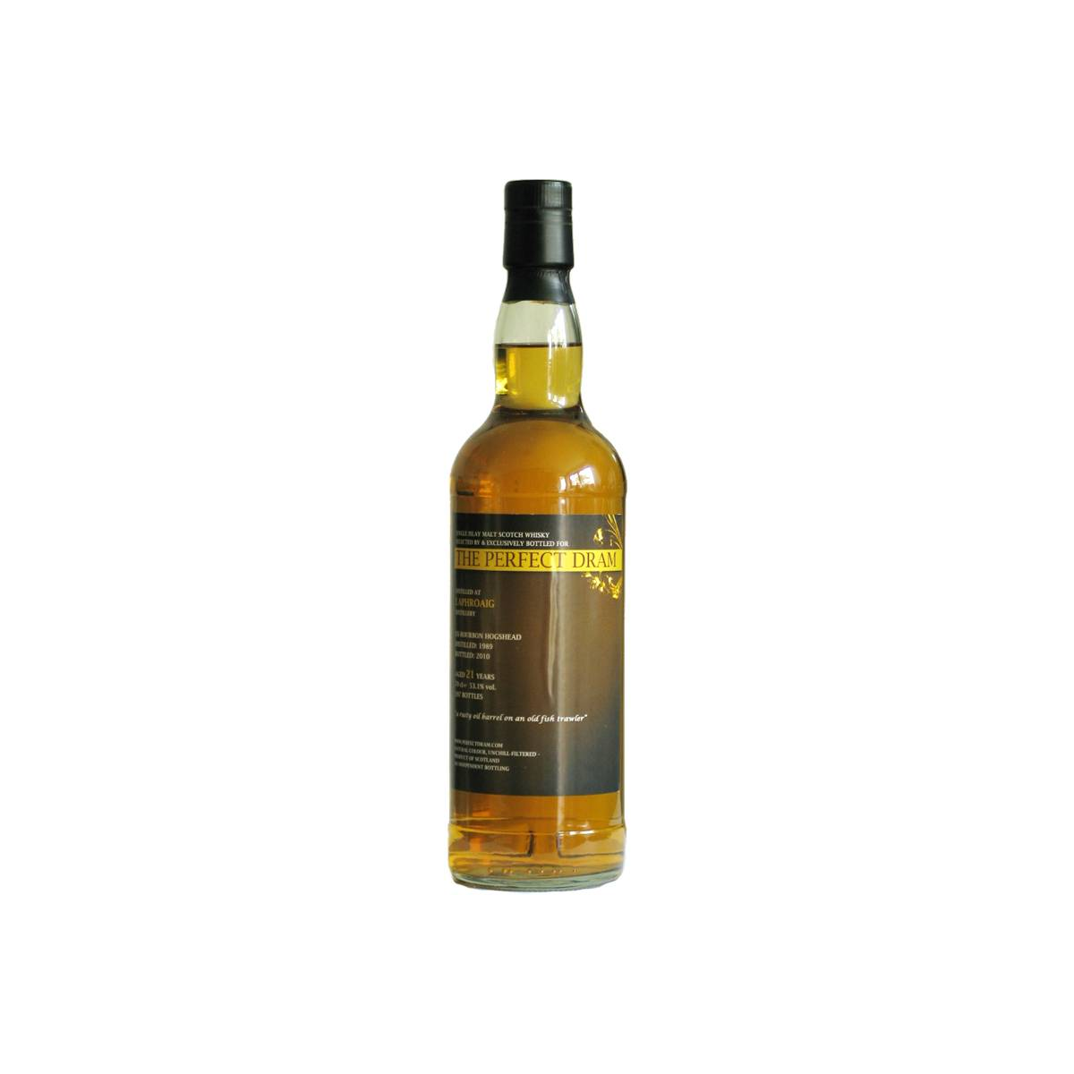 Laphroaig 1989 21 Years Single Malt Whisky