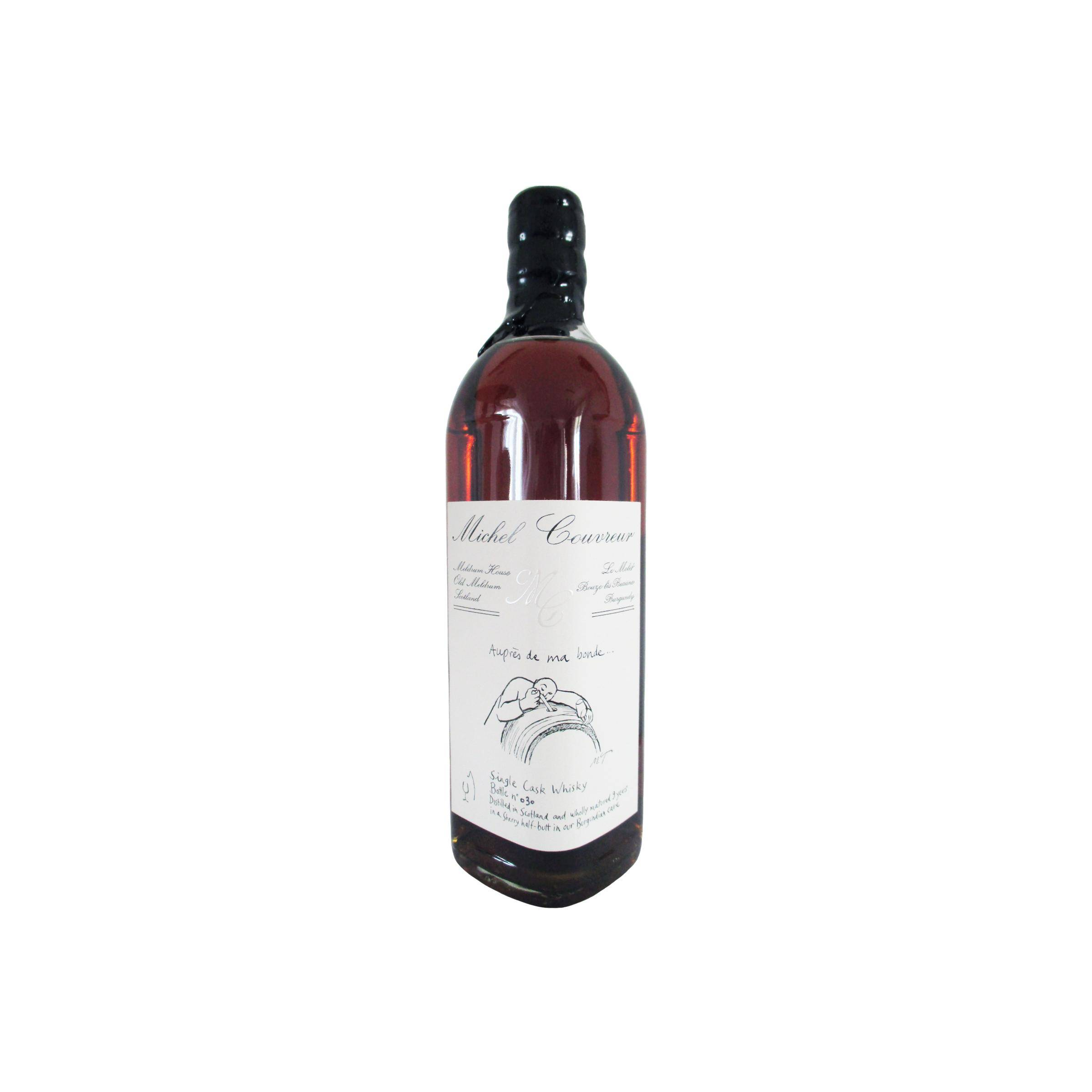 Michel Couvreur 2008 9 Years Single Malt Whisky