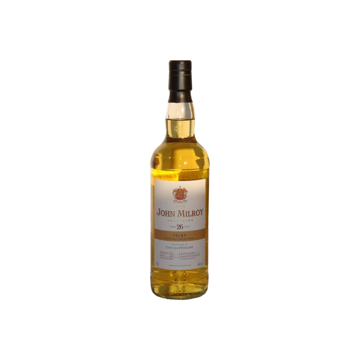 Caol Ila 1982 26 Years Single Malt Whisky