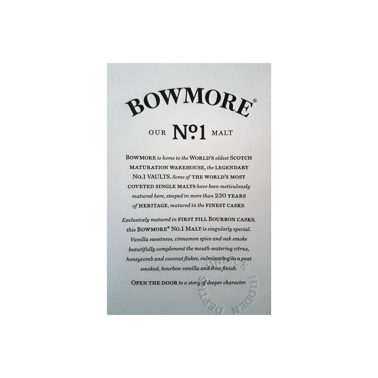 Bowmore Single Malt Whisky 3