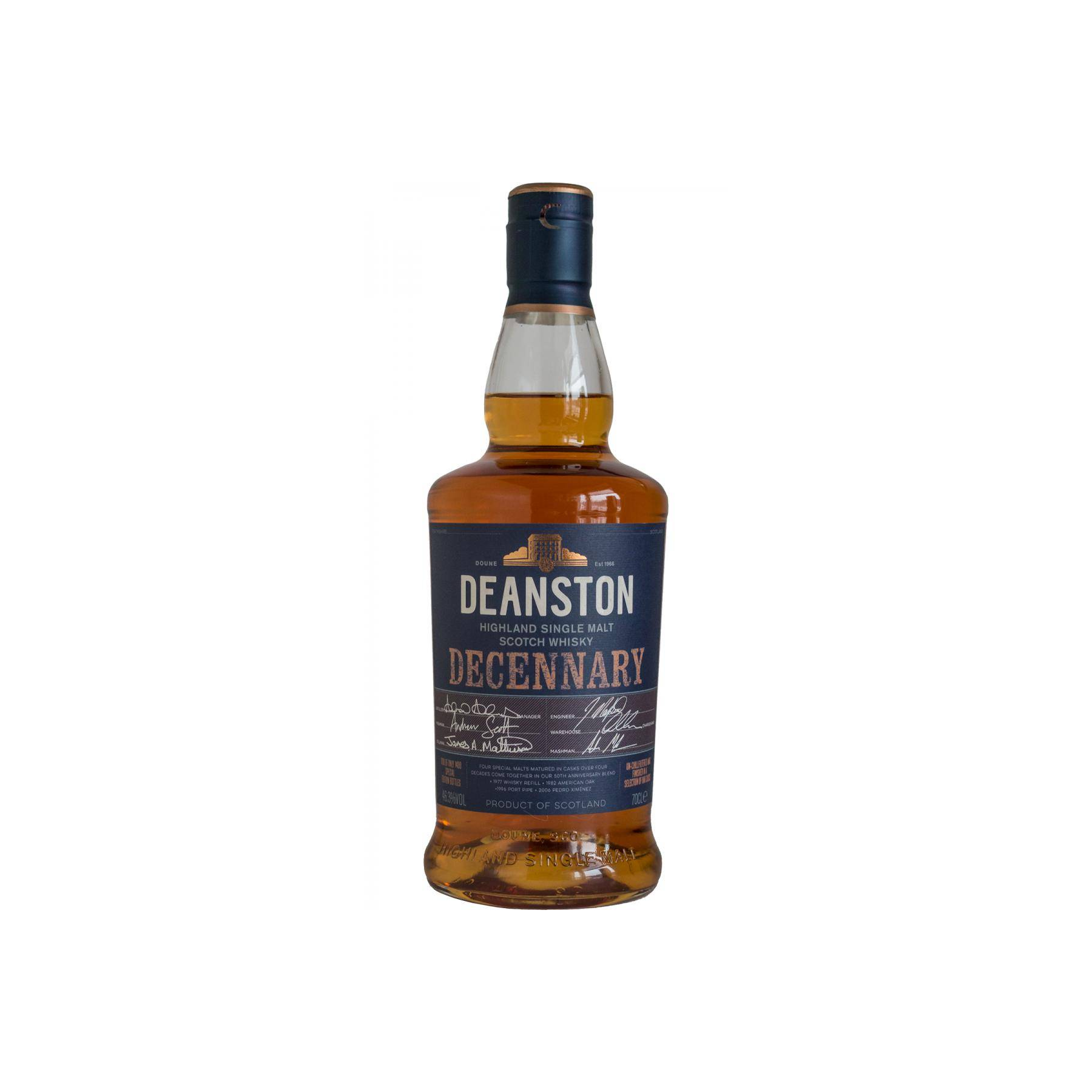 Deanston 1977 Single Malt Whisky
