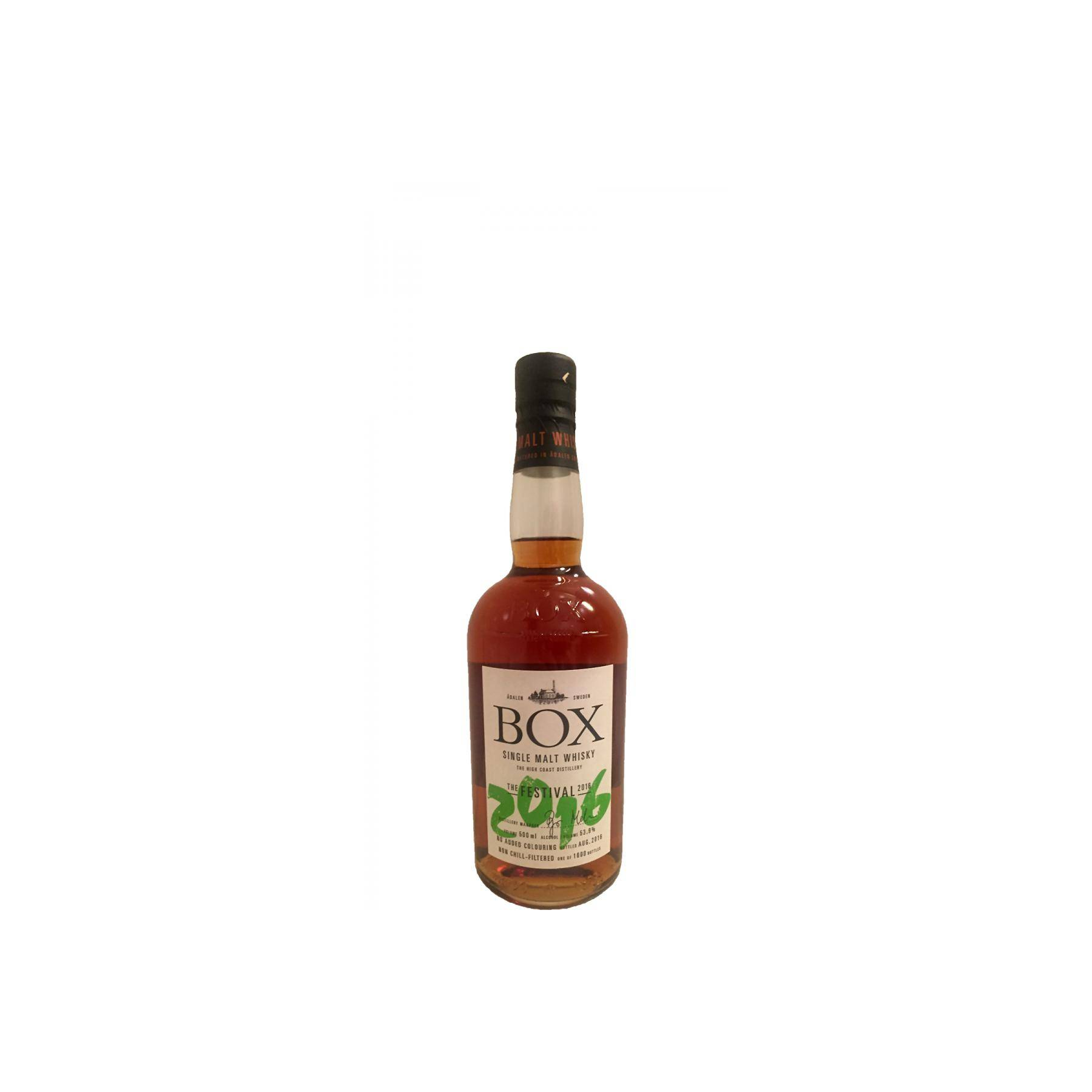 Compass Box 2011 5 Years Single Malt Whisky