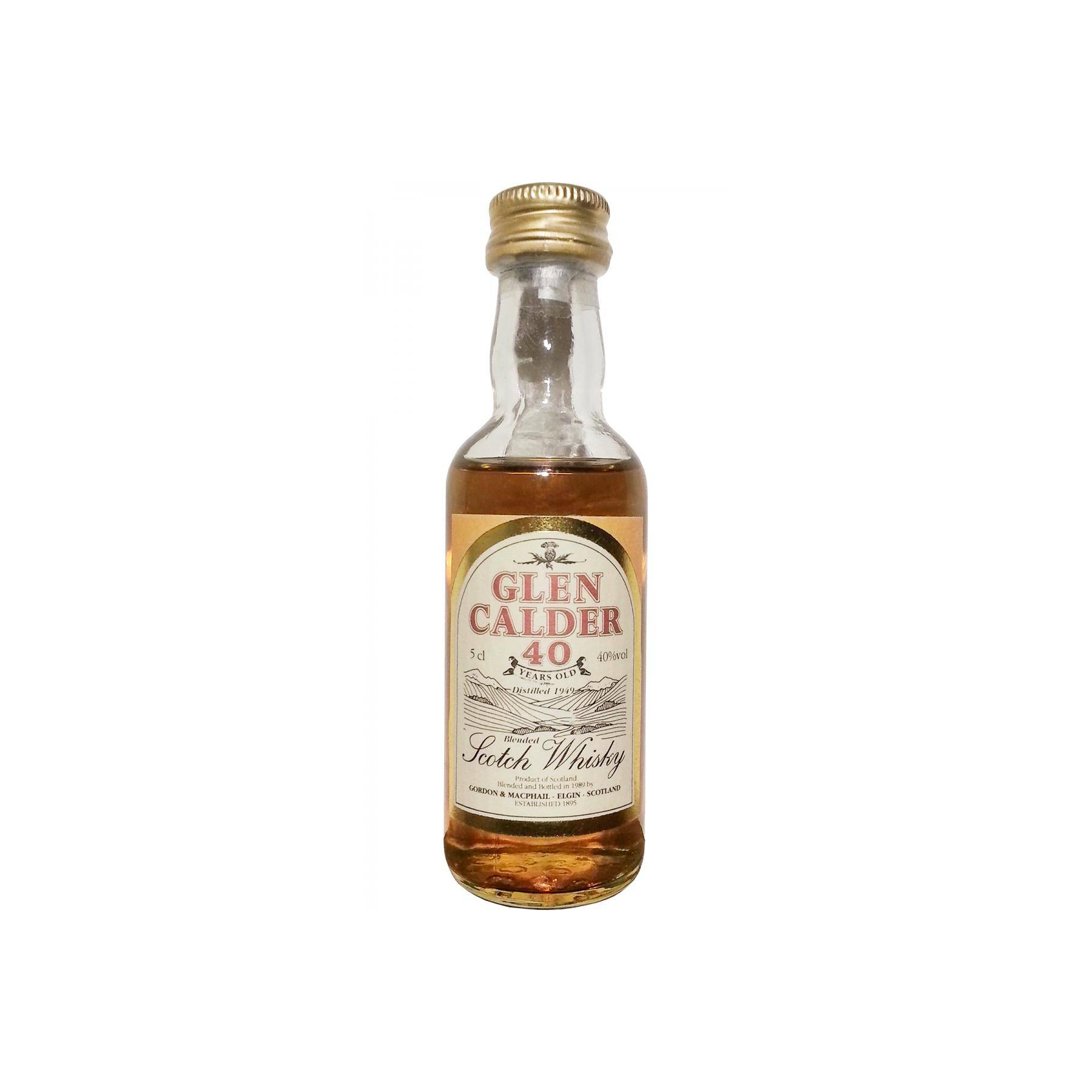 Gordon & MacPhail Miniature 1949 40 Years Blended Whisky 2