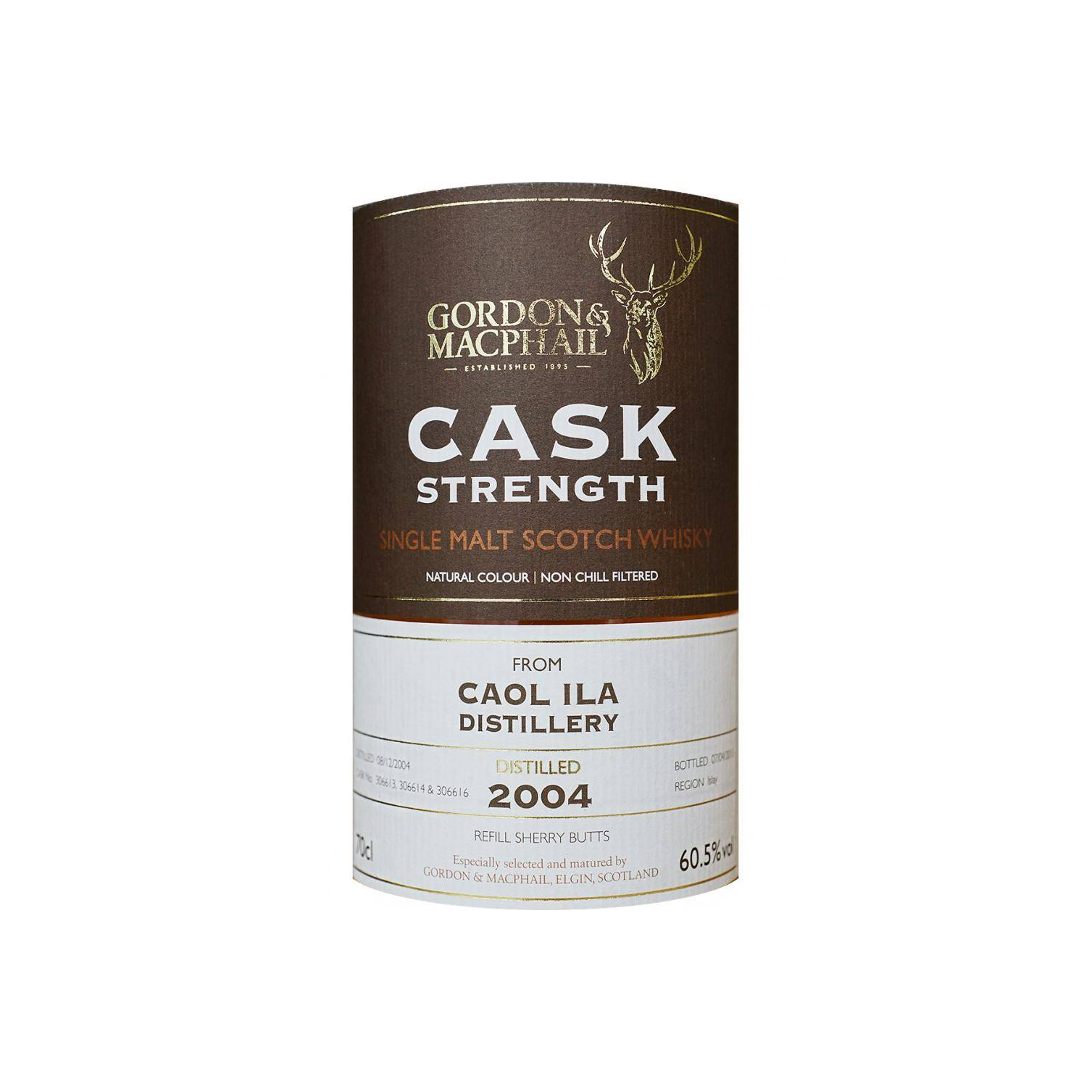 Caol Ila Cask Strength Collection 2004 10 Years Single Malt Whisky 3