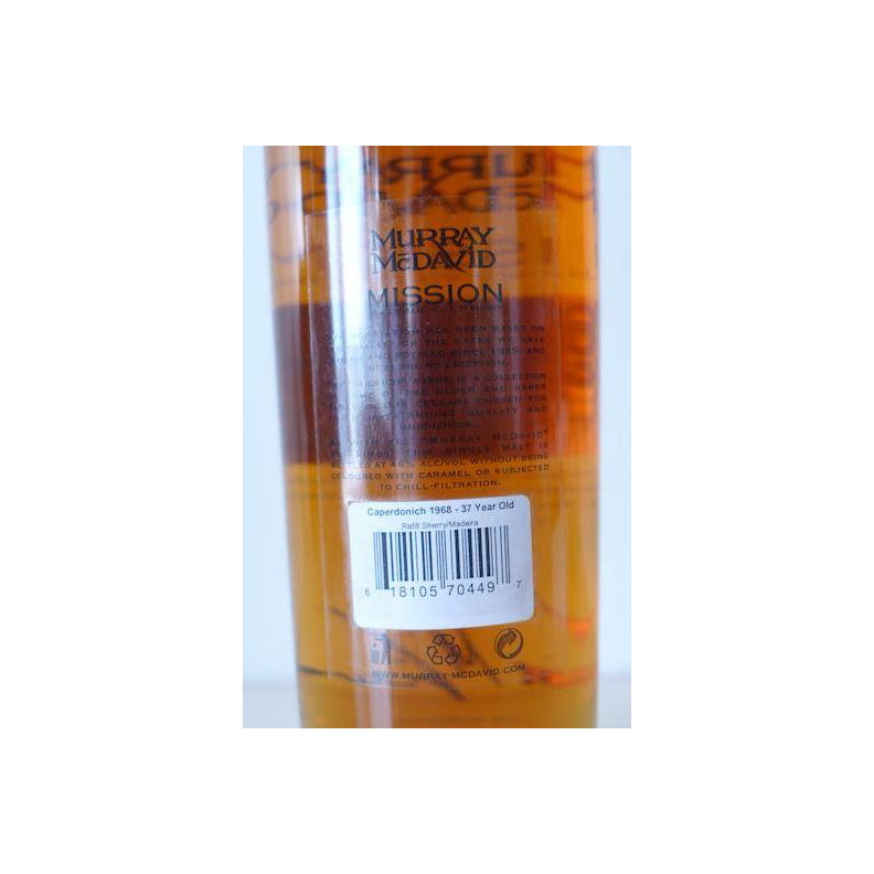 Caperdonich 1968 37 Years Single Malt Whisky 2