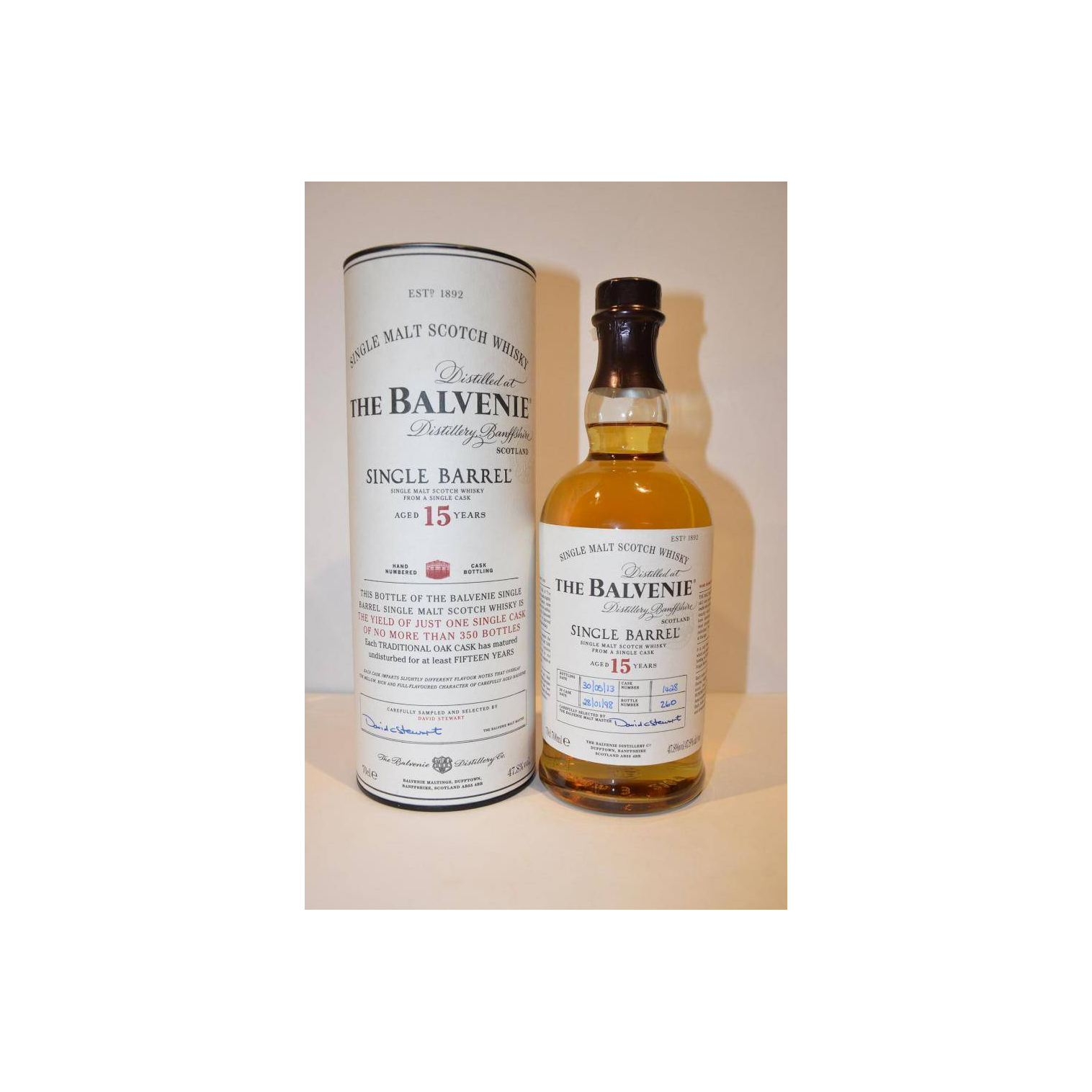 The Balvenie Single Cask 1998 15 Years Single Malt Whisky 2