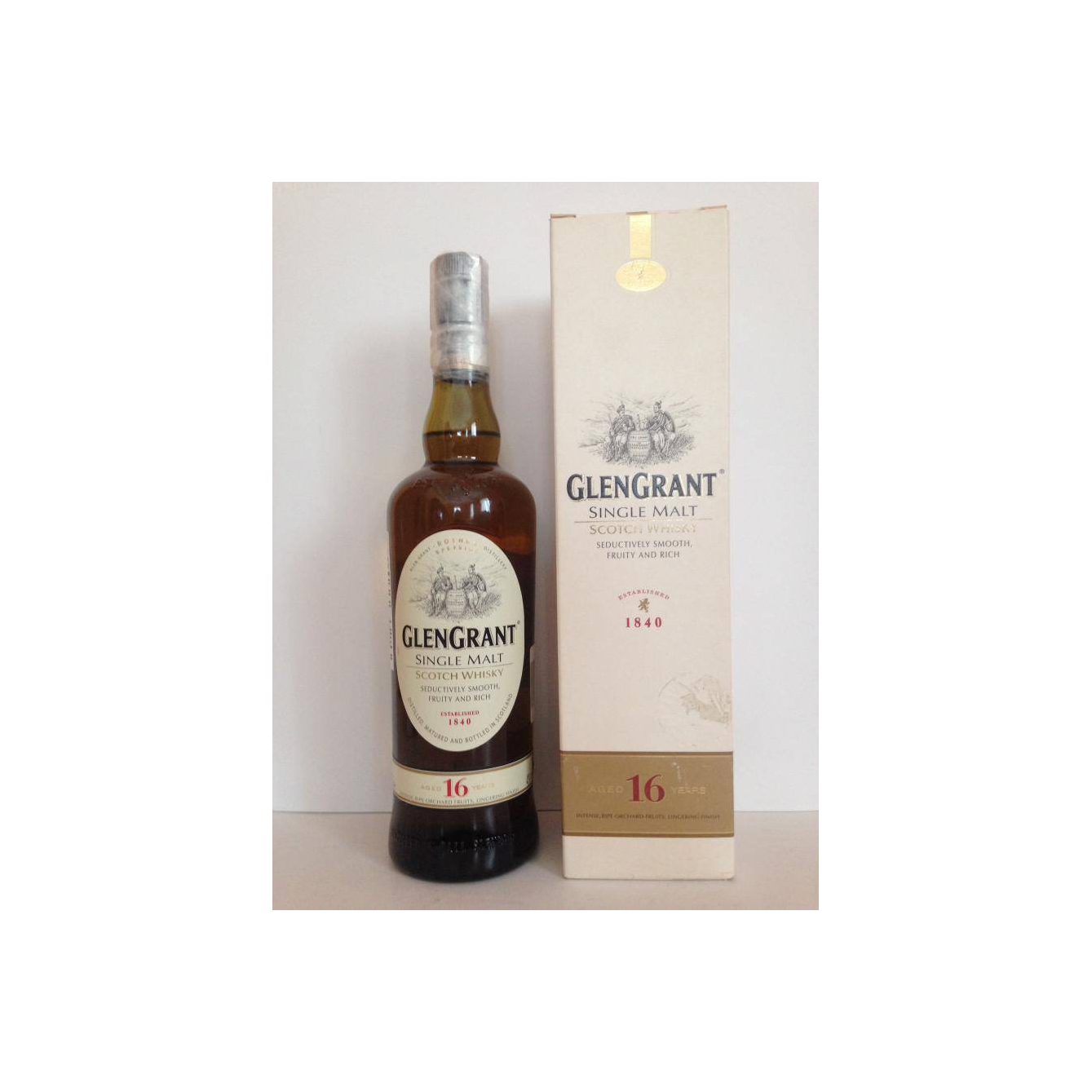 Glen Grant 16 Years Single Malt Whisky 2
