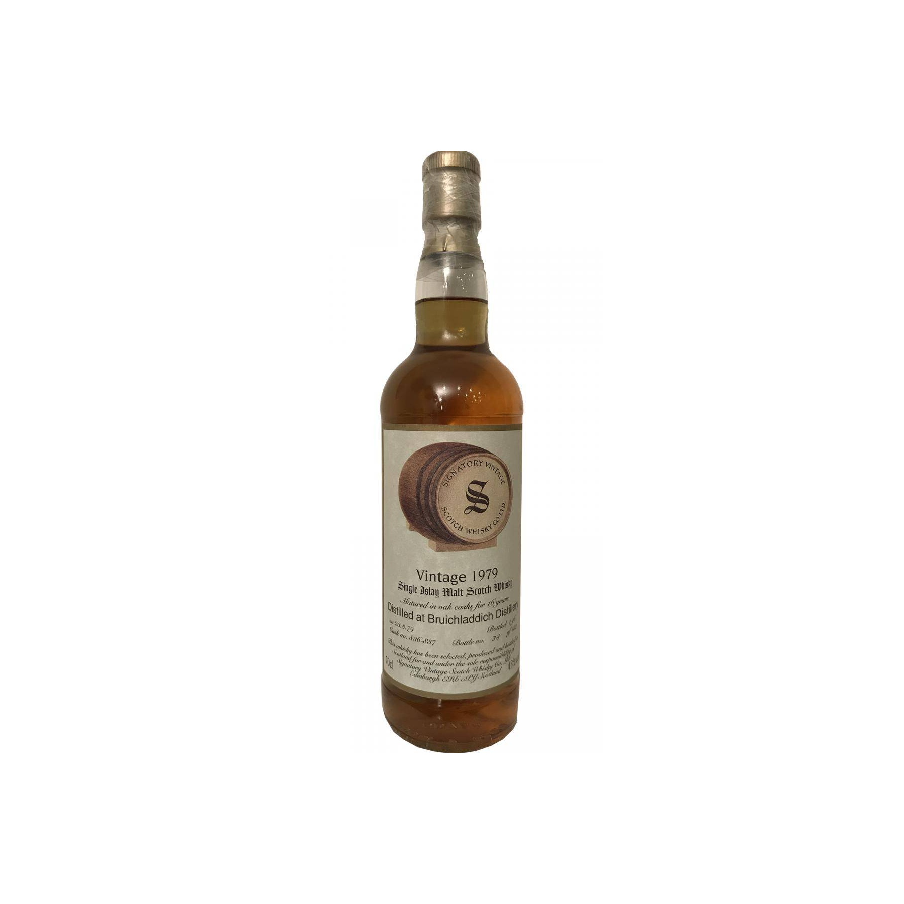 Bruichladdich Vintage Collection 1979 16 Years Single Malt Whisky