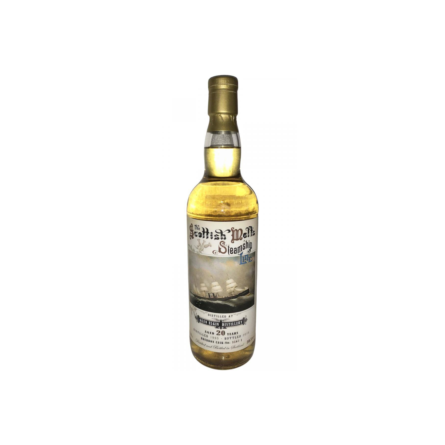 Glen Elgin 1995 20 Years Single Malt Whisky