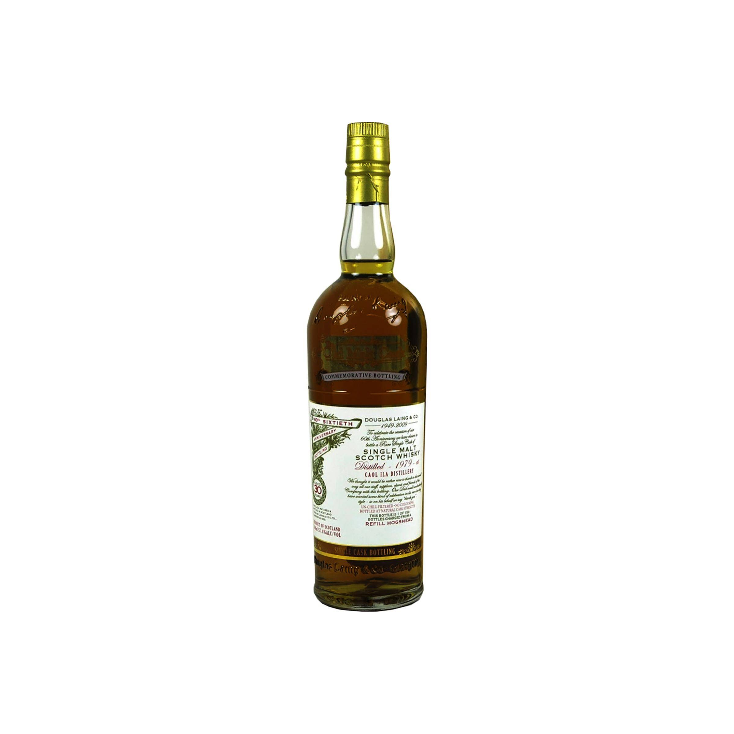 Caol Ila 1979 30 Years Single Malt Whisky
