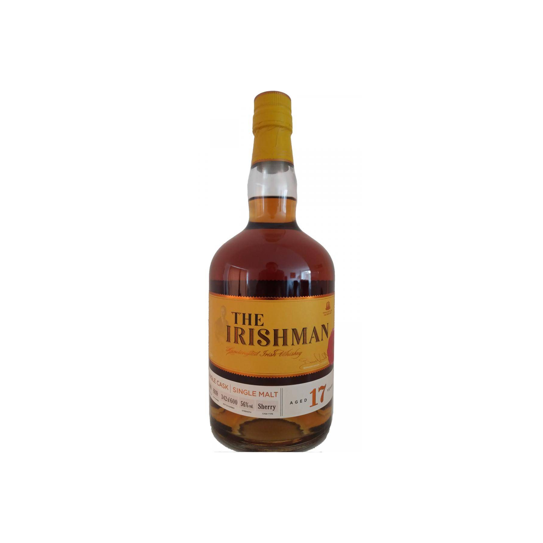 The Irishman Single Cask 2000 17 Years Single Malt Whisky