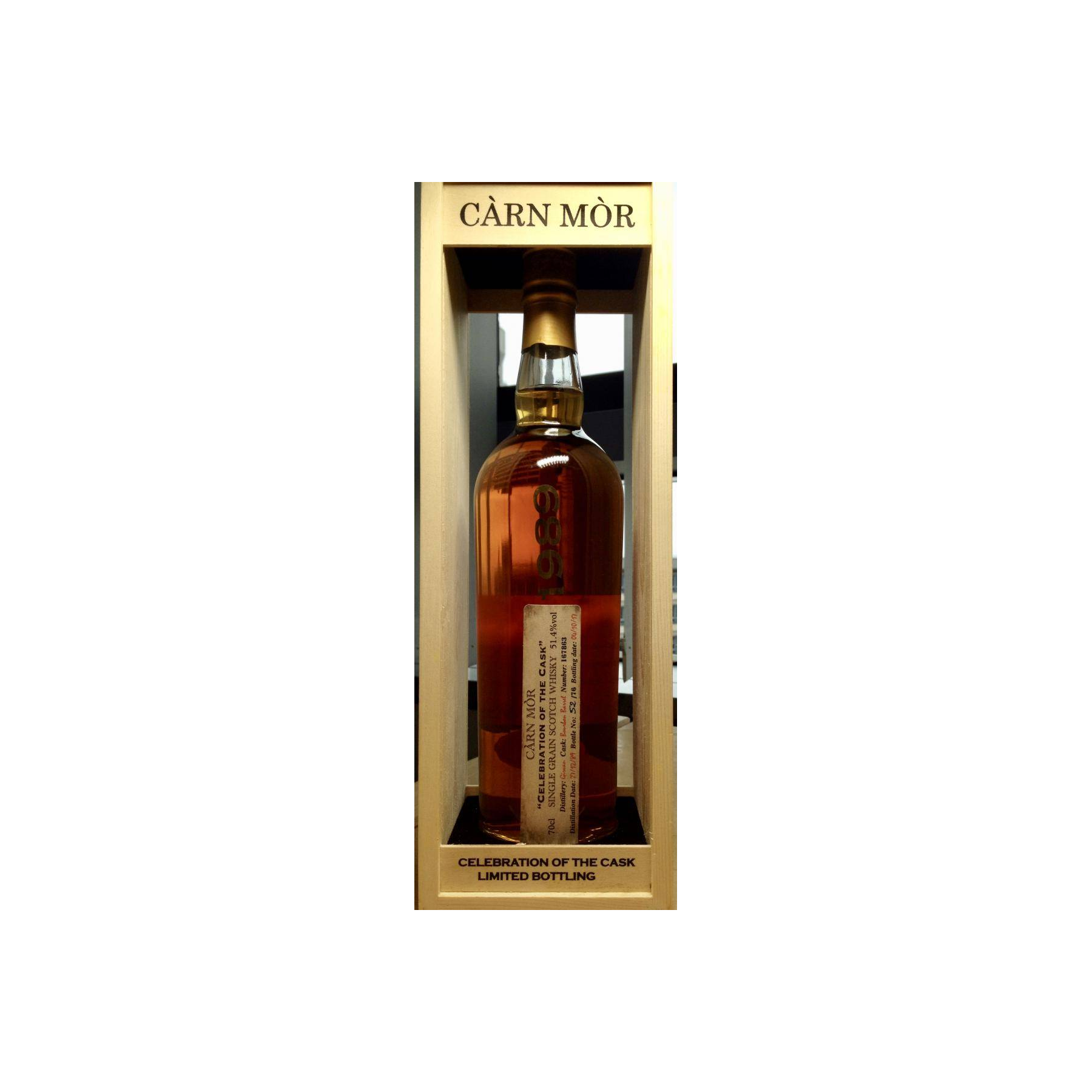 Girvan 1989 27 Years Single Grain Whisky