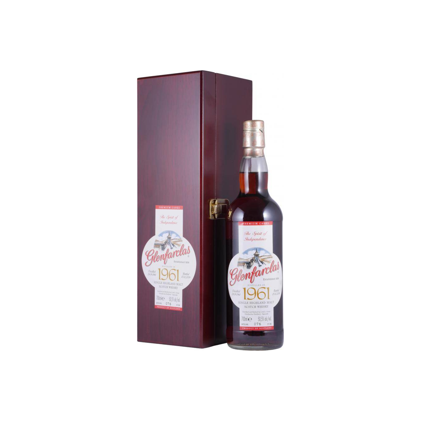 Glenfarclas 1961 48 Years Single Malt Whisky 2