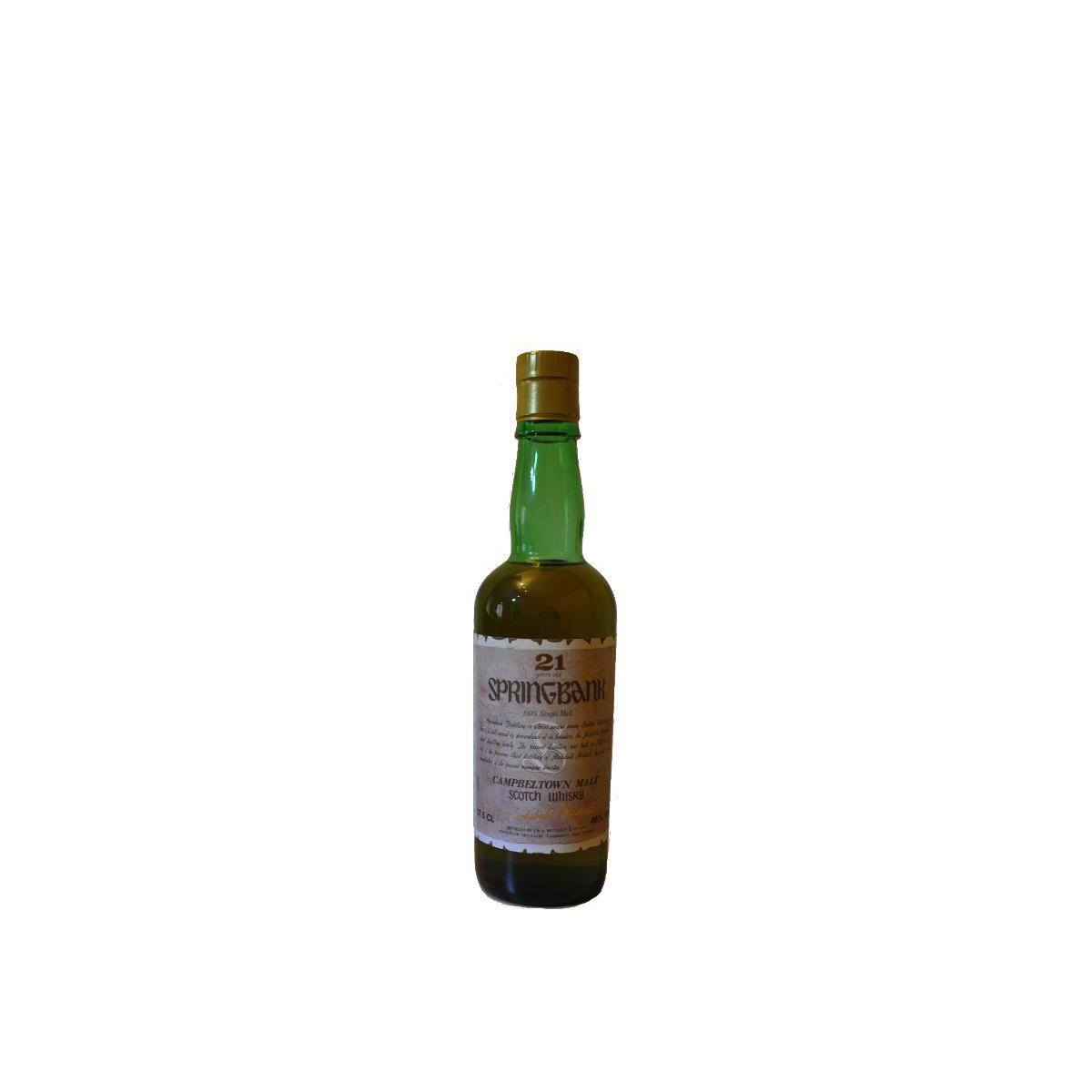 Springbank 21 Years Single Malt Whisky